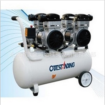 OTS-750X2-50L静音无油空压机 1.5KW无油空气压缩机