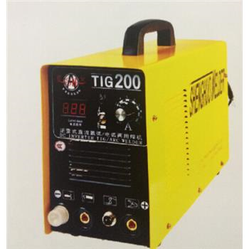 tig200逆变脉冲直流氩弧焊机